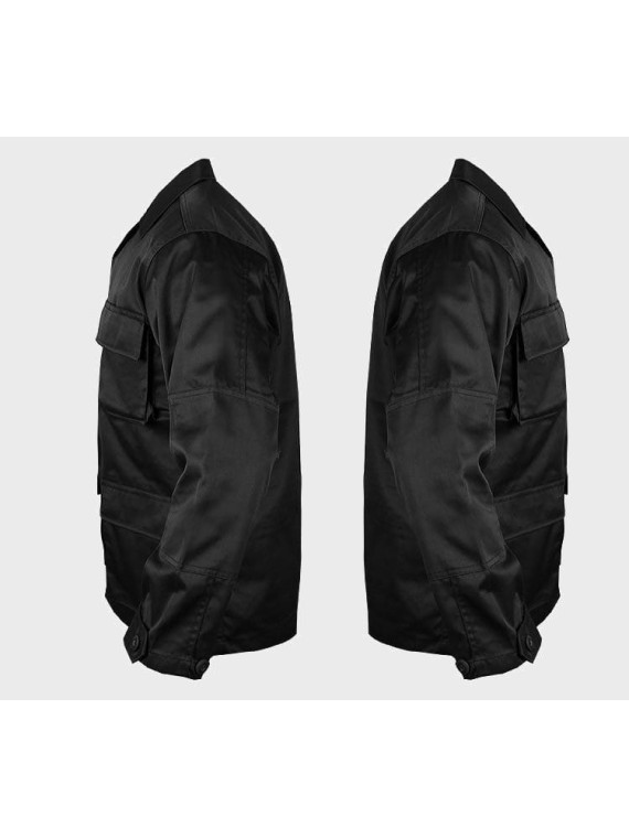 MIL-TEC BLUZA WOJSKOWA BDU T/C CZARNA XXL