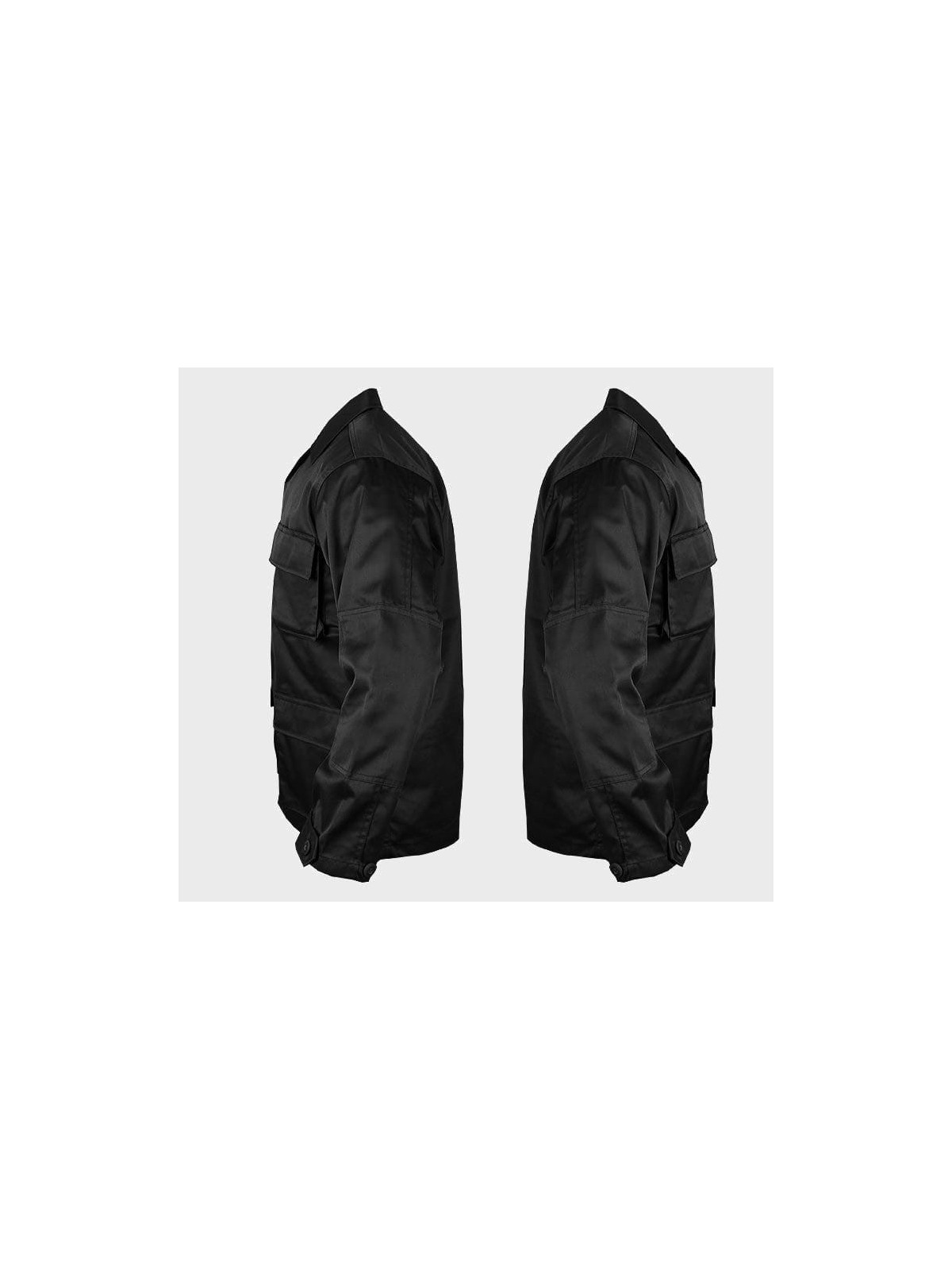 MIL-TEC BLUZA WOJSKOWA BDU T/C CZARNA XXL