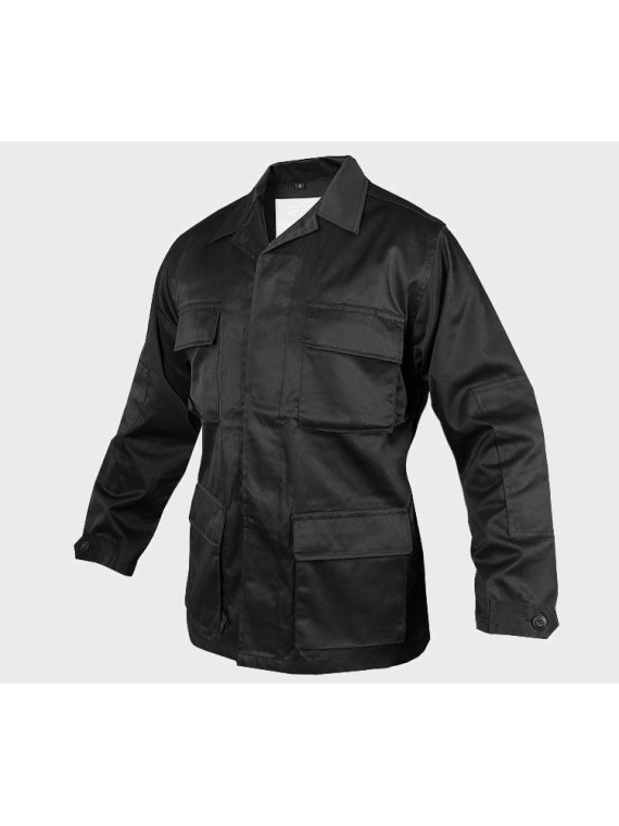 MIL-TEC BLUZA WOJSKOWA BDU T/C CZARNA XXL