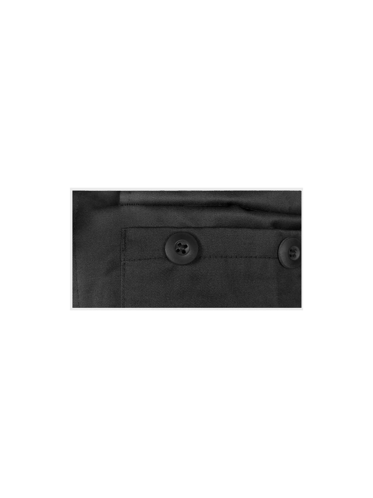 MIL-TEC BLUZA WOJSKOWA BDU T/C CZARNA XXL