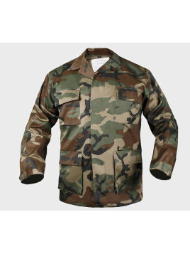 MIL-TEC BLUZA WOJSKOWA BDU T/C WOODLAND XXL
