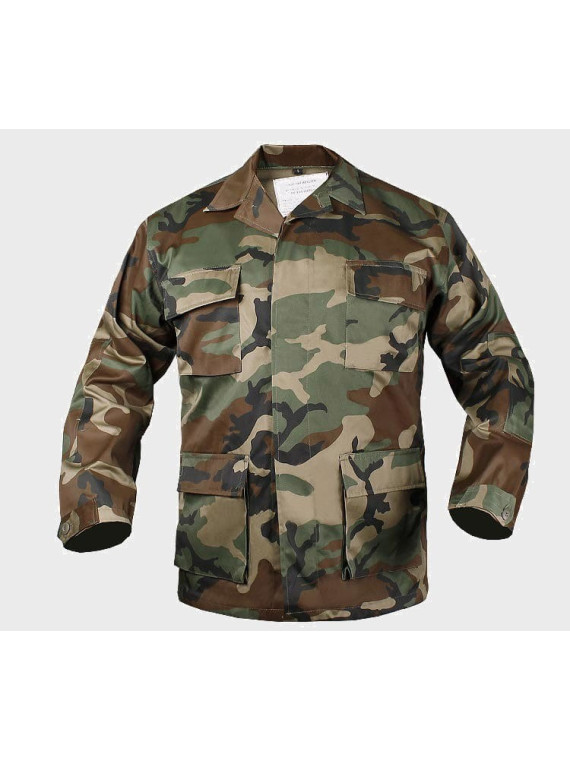MIL-TEC BLUZA WOJSKOWA BDU T/C WOODLAND XXL
