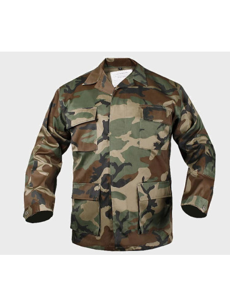 MIL-TEC BLUZA WOJSKOWA BDU T/C WOODLAND XXL