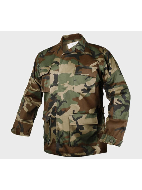MIL-TEC BLUZA WOJSKOWA BDU T/C WOODLAND XXL