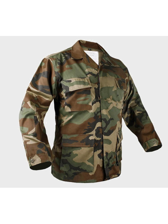 MIL-TEC BLUZA WOJSKOWA BDU T/C WOODLAND XXL