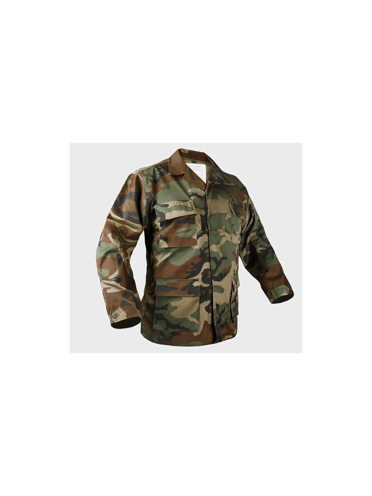 MIL-TEC BLUZA WOJSKOWA BDU T/C WOODLAND XXL