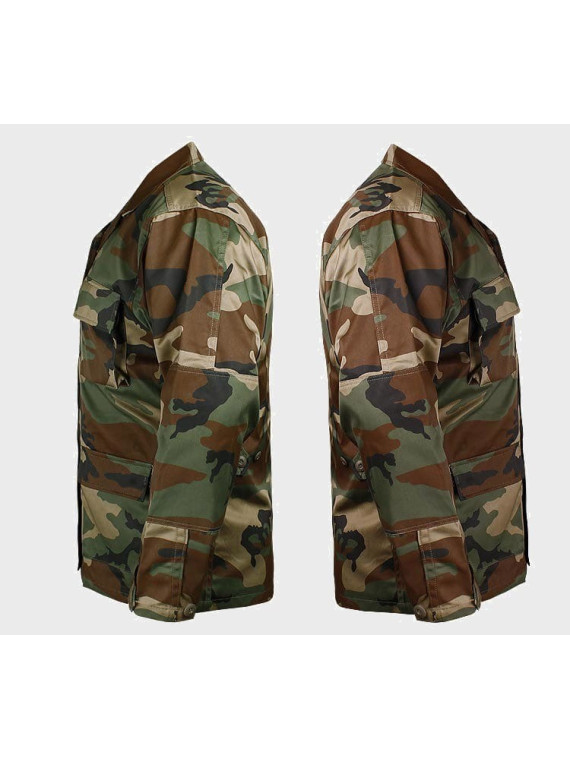MIL-TEC BLUZA WOJSKOWA BDU T/C WOODLAND XXL