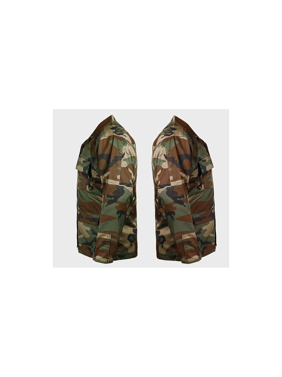 MIL-TEC BLUZA WOJSKOWA BDU T/C WOODLAND XXL