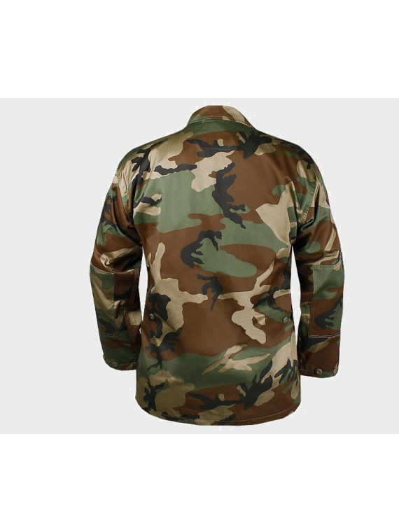 MIL-TEC BLUZA WOJSKOWA BDU T/C WOODLAND XXL