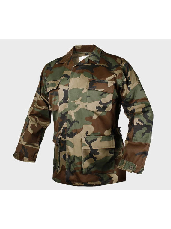MIL-TEC BLUZA WOJSKOWA BDU T/C WOODLAND XXL