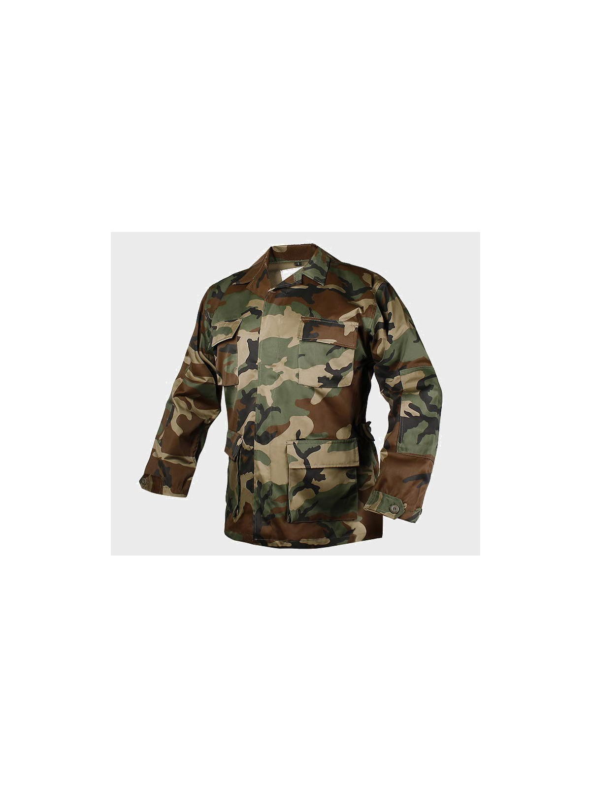 MIL-TEC BLUZA WOJSKOWA BDU T/C WOODLAND XXL