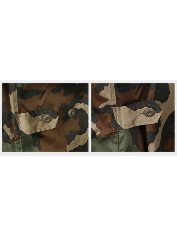 MIL-TEC BLUZA WOJSKOWA BDU T/C WOODLAND XXL