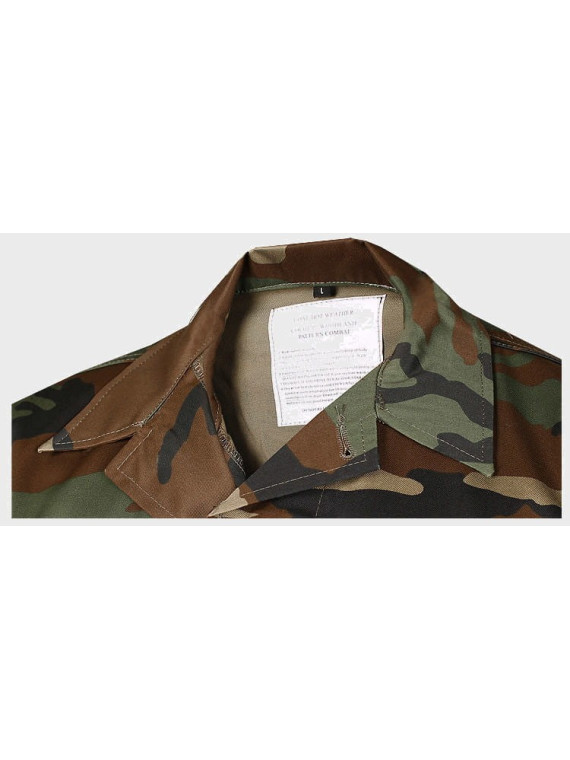 MIL-TEC BLUZA WOJSKOWA BDU T/C WOODLAND XXL