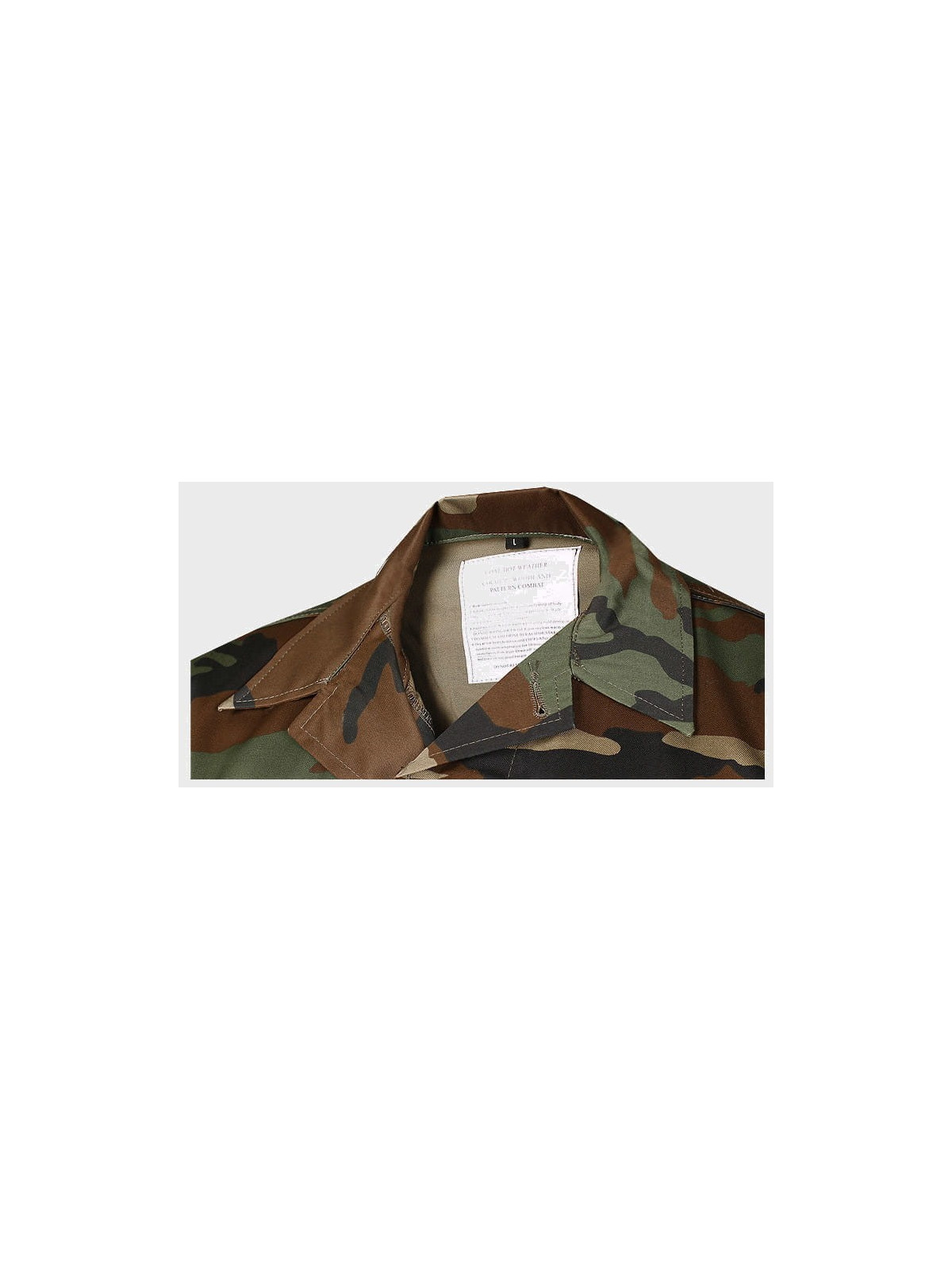 MIL-TEC BLUZA WOJSKOWA BDU T/C WOODLAND XXL