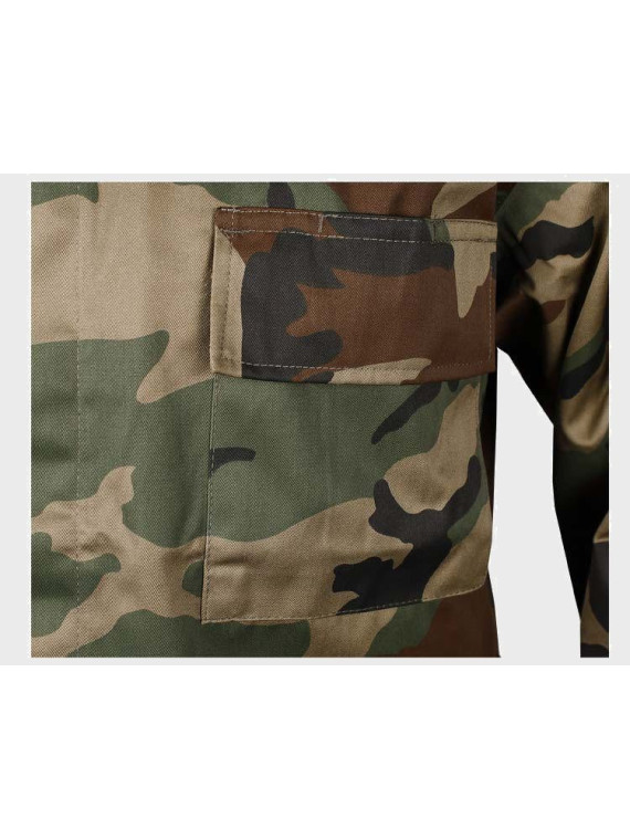 MIL-TEC BLUZA WOJSKOWA BDU T/C WOODLAND XXL