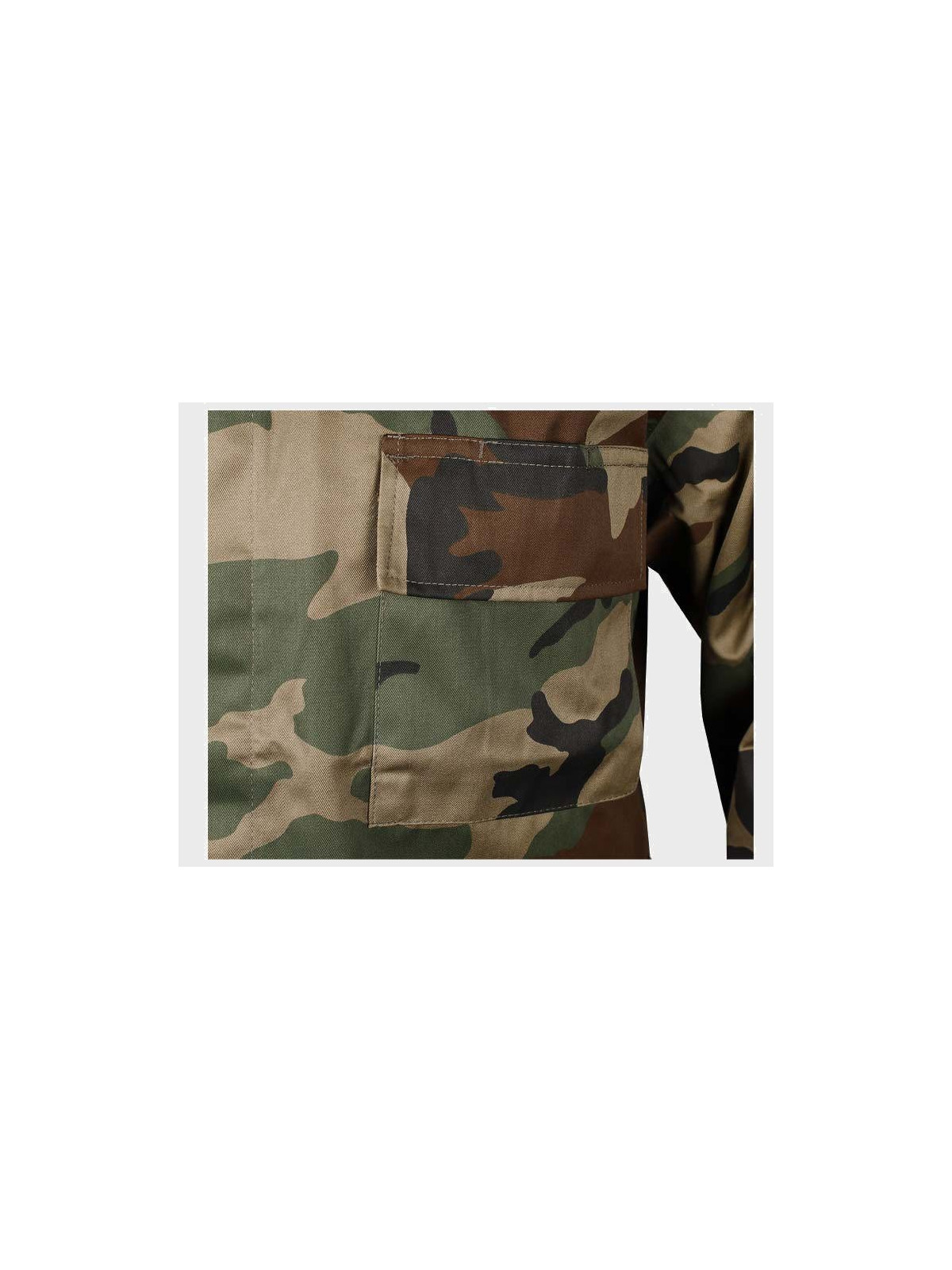 MIL-TEC BLUZA WOJSKOWA BDU T/C WOODLAND XXL