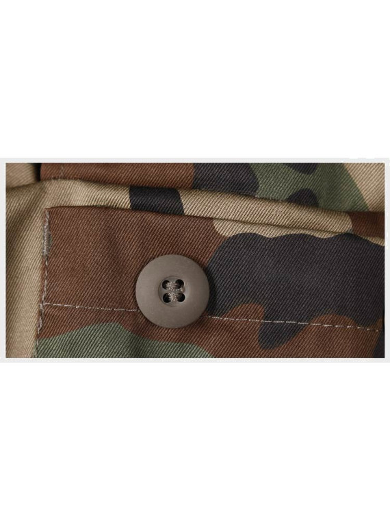 MIL-TEC BLUZA WOJSKOWA BDU T/C WOODLAND XXL