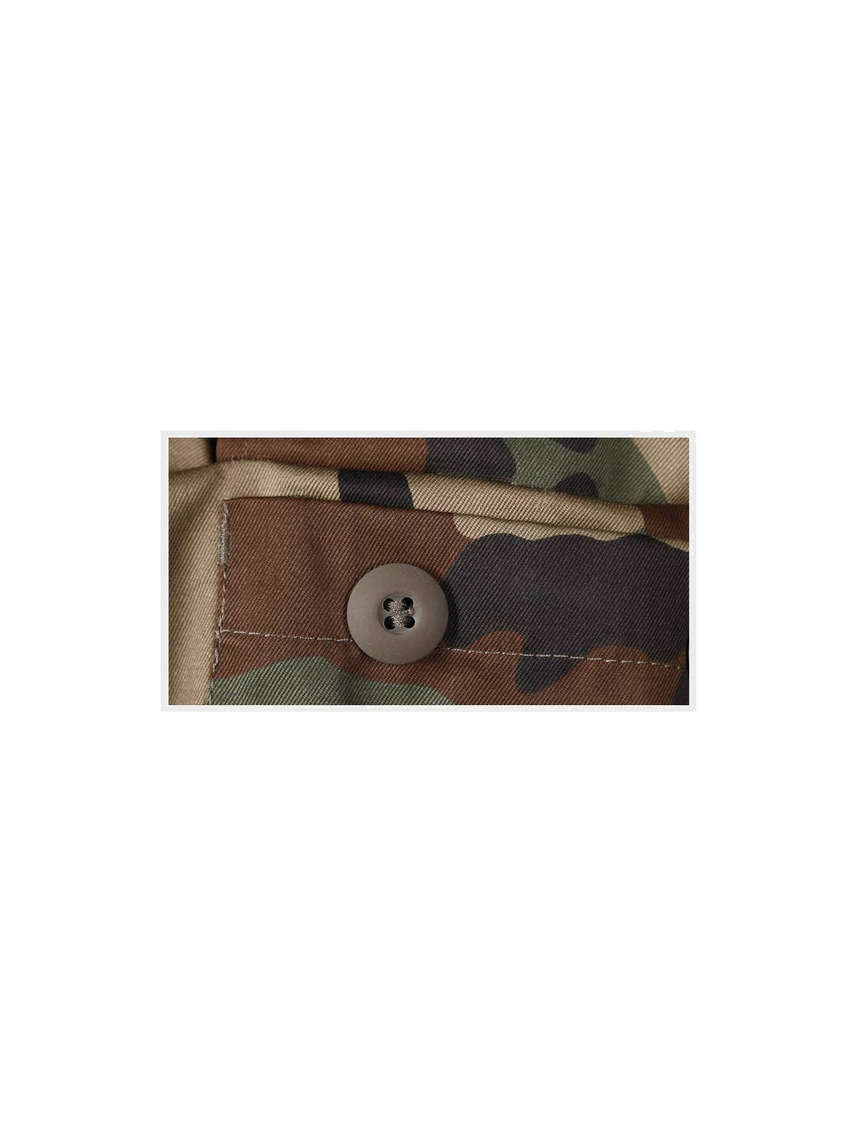 MIL-TEC BLUZA WOJSKOWA BDU T/C WOODLAND XXL