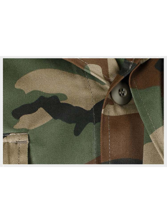 MIL-TEC BLUZA WOJSKOWA BDU T/C WOODLAND XXL