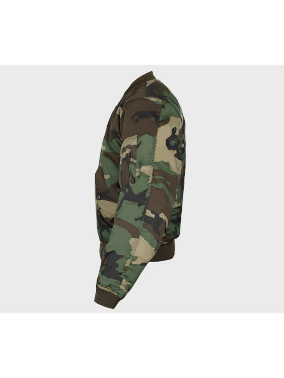 MIL-TEC KURTKA WOJSKOWA MA1 US FLYERS WOODLAND XXL