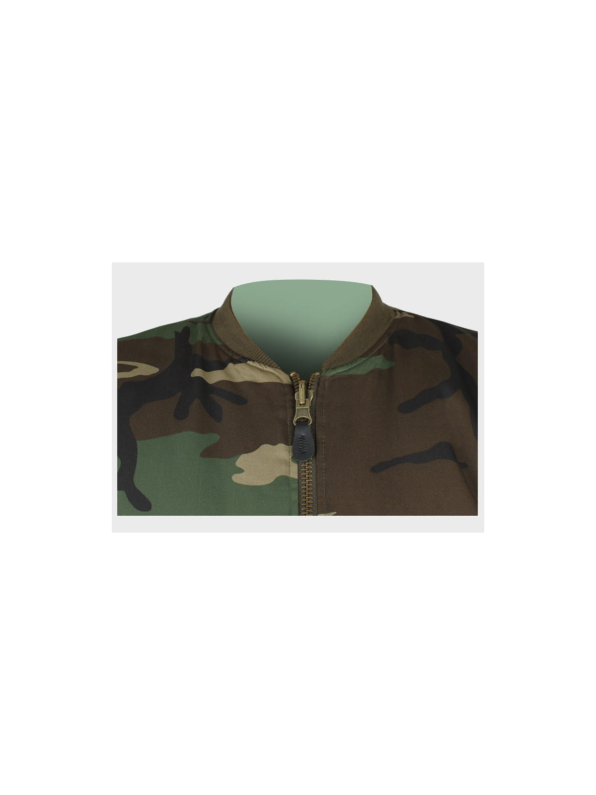 MIL-TEC KURTKA WOJSKOWA MA1 US FLYERS WOODLAND XXL