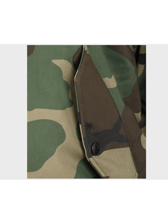 MIL-TEC KURTKA WOJSKOWA MA1 US FLYERS WOODLAND XXL