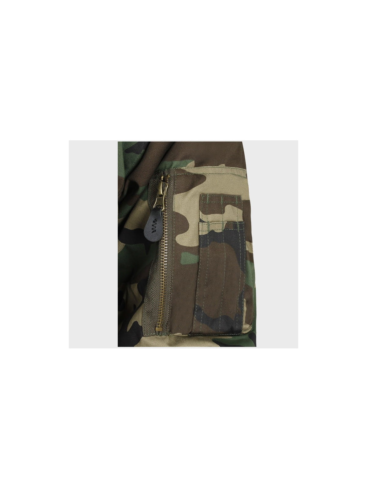 MIL-TEC KURTKA WOJSKOWA MA1 US FLYERS WOODLAND XXL