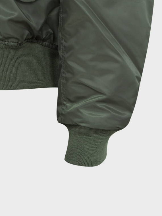 MIL-TEC KURTKA WOJSKOWA MA1 US ARMY FLEK FLYERS OLIWKOWA XXL