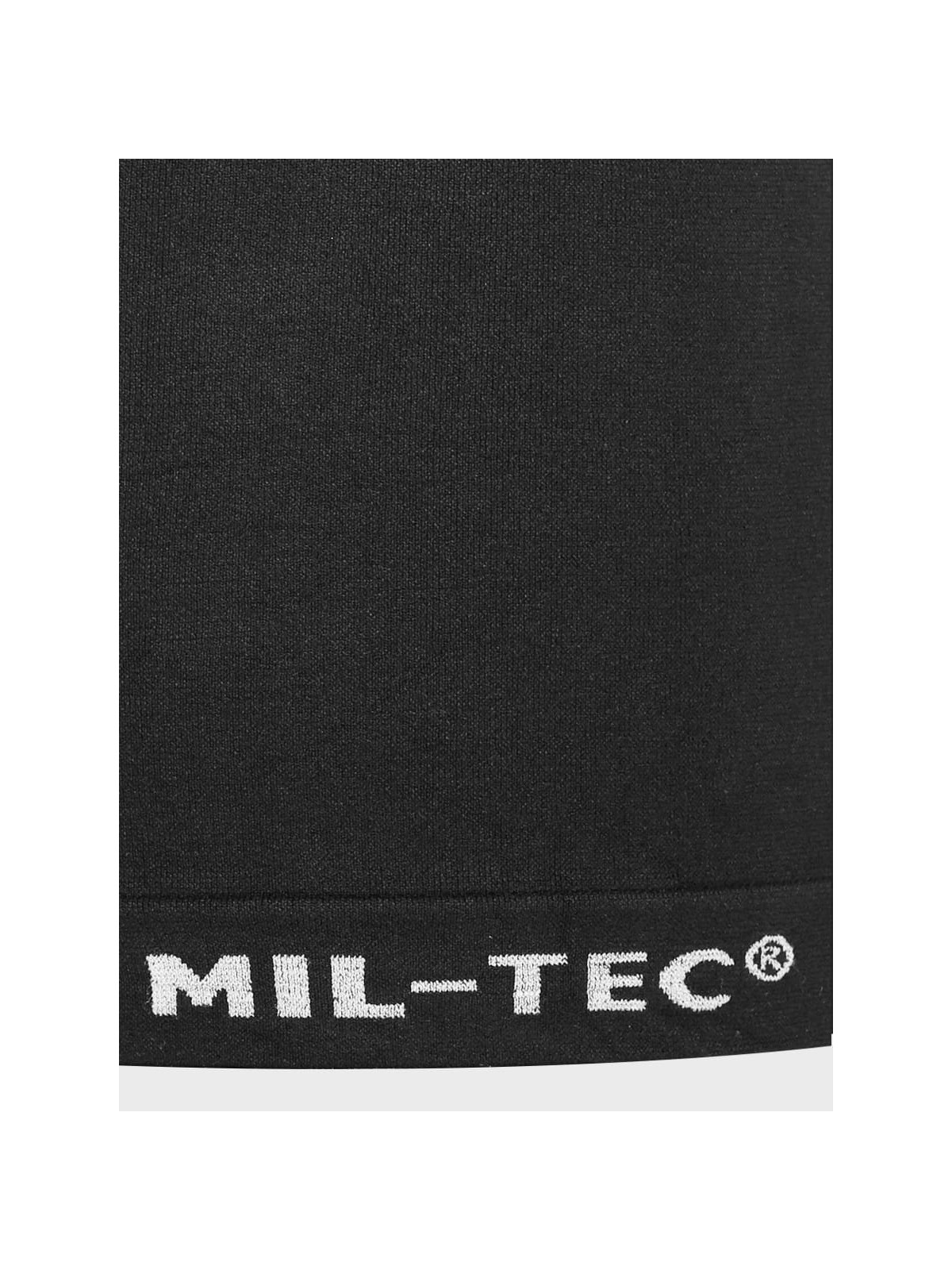 MIL-TEC Bokserki Męskie Termoaktywne Czarne XXL