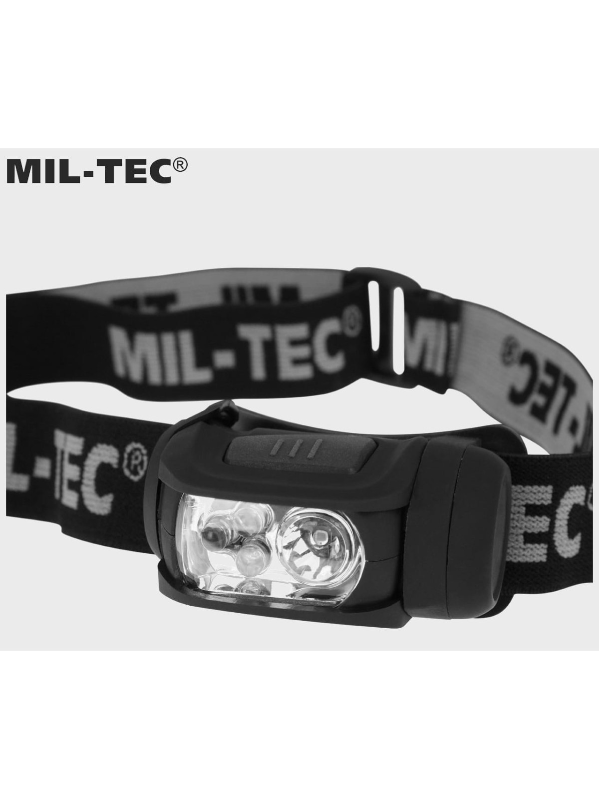 MIL-TEC LATARKA CZOŁOWA 4 KOLORY LED LUXEON 90LM