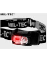 MIL-TEC LATARKA CZOŁOWA 4 KOLORY LED LUXEON 90LM