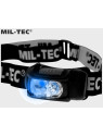 MIL-TEC LATARKA CZOŁOWA 4 KOLORY LED LUXEON 90LM