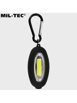 MIL-TEC BRELOK MINI LATARKA MAGNES KARABIŃCZYK 80LM