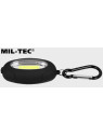 MIL-TEC BRELOK MINI LATARKA MAGNES KARABIŃCZYK 80LM