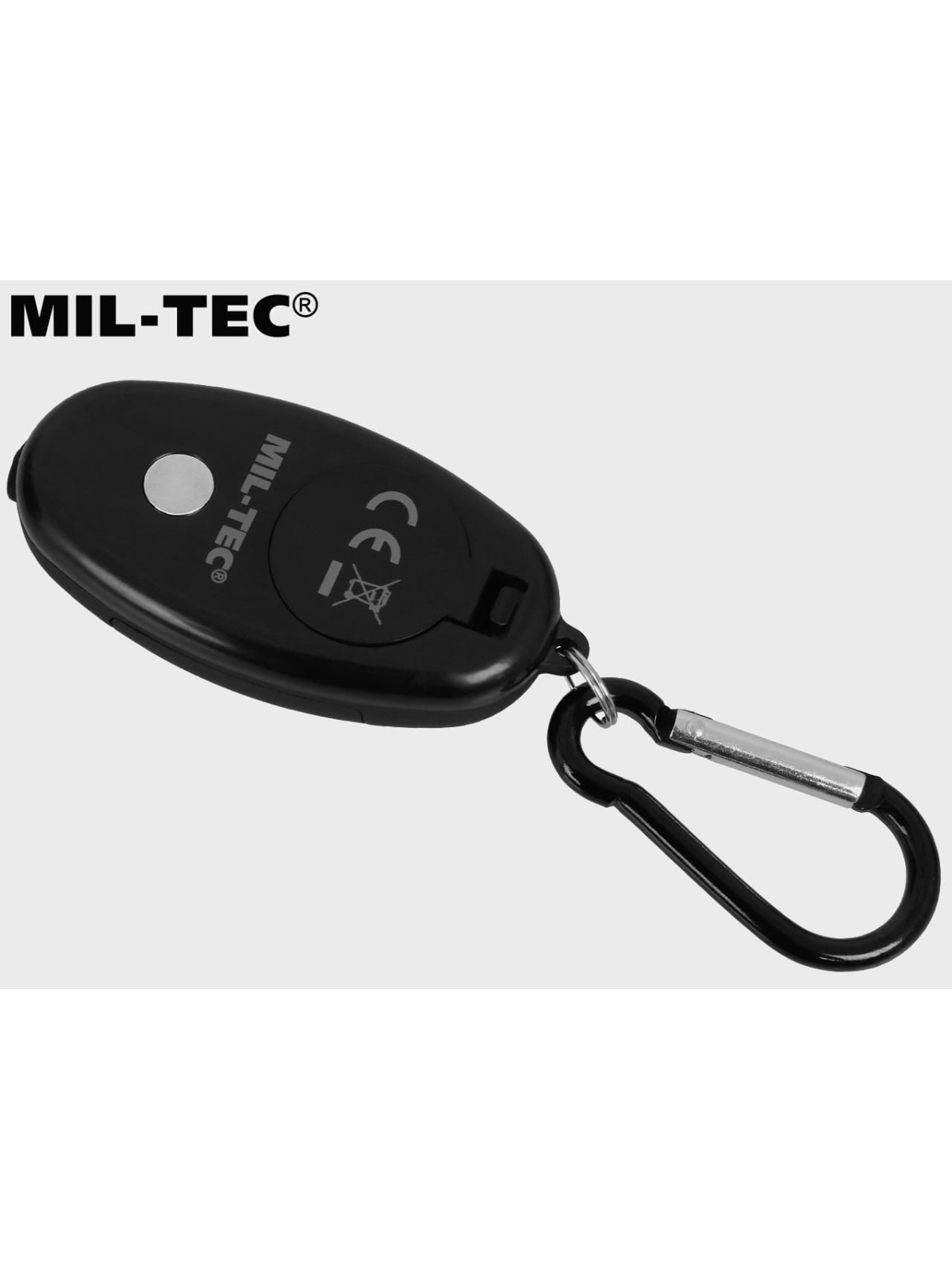 MIL-TEC BRELOK MINI LATARKA MAGNES KARABIŃCZYK 80LM