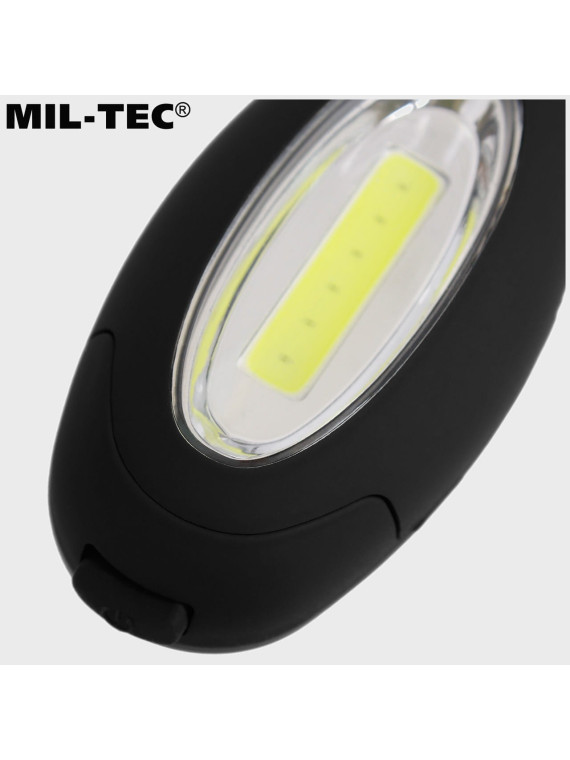 MIL-TEC BRELOK MINI LATARKA MAGNES KARABIŃCZYK 80LM