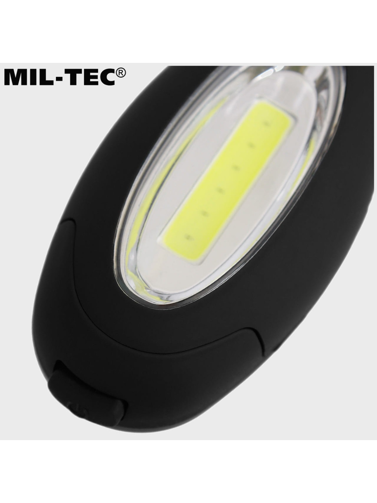 MIL-TEC BRELOK MINI LATARKA MAGNES KARABIŃCZYK 80LM