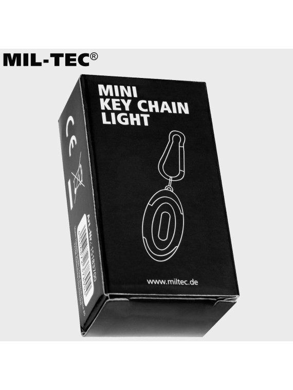 MIL-TEC BRELOK MINI LATARKA MAGNES KARABIŃCZYK 80LM