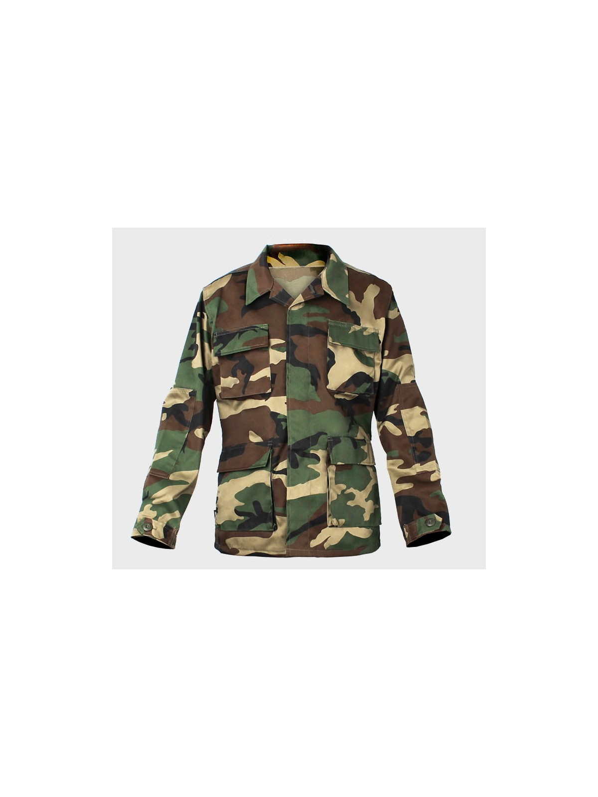 MIL-TEC BLUZA DZIECIĘCA BDU KIDS WOODLAND XXL