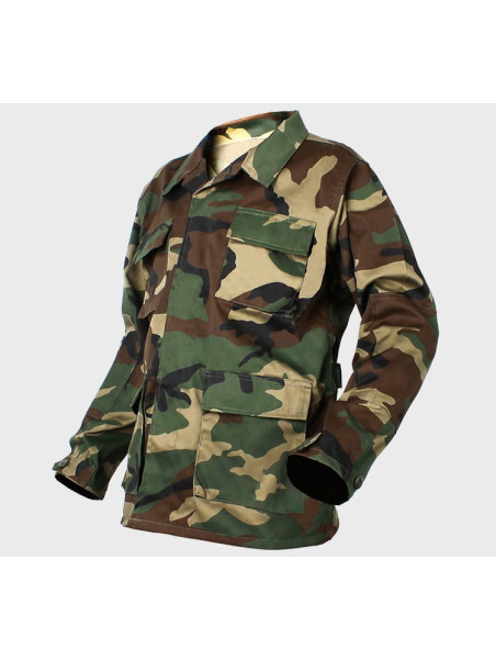 MIL-TEC BLUZA DZIECIĘCA BDU KIDS WOODLAND XXL