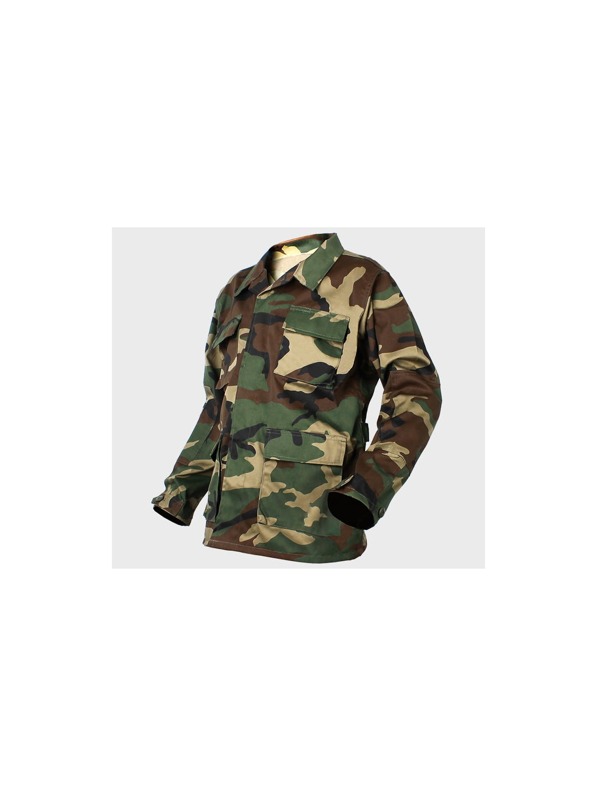 MIL-TEC BLUZA DZIECIĘCA BDU KIDS WOODLAND XXL