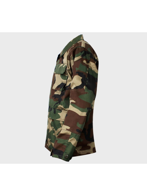 MIL-TEC BLUZA DZIECIĘCA BDU KIDS WOODLAND XXL