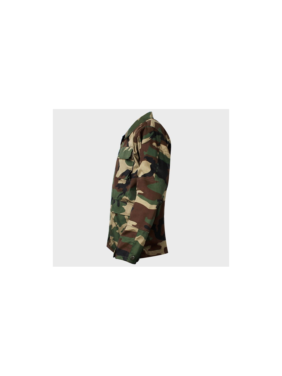 MIL-TEC BLUZA DZIECIĘCA BDU KIDS WOODLAND XXL