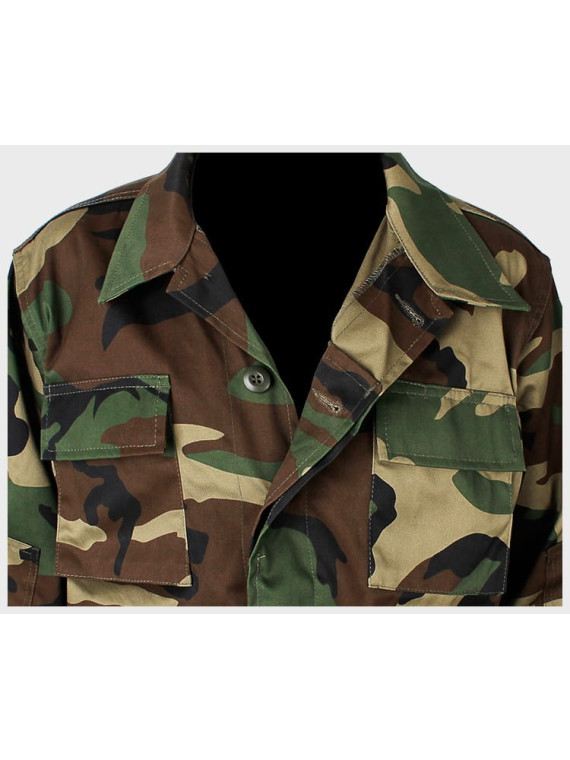 MIL-TEC BLUZA DZIECIĘCA BDU KIDS WOODLAND XXL