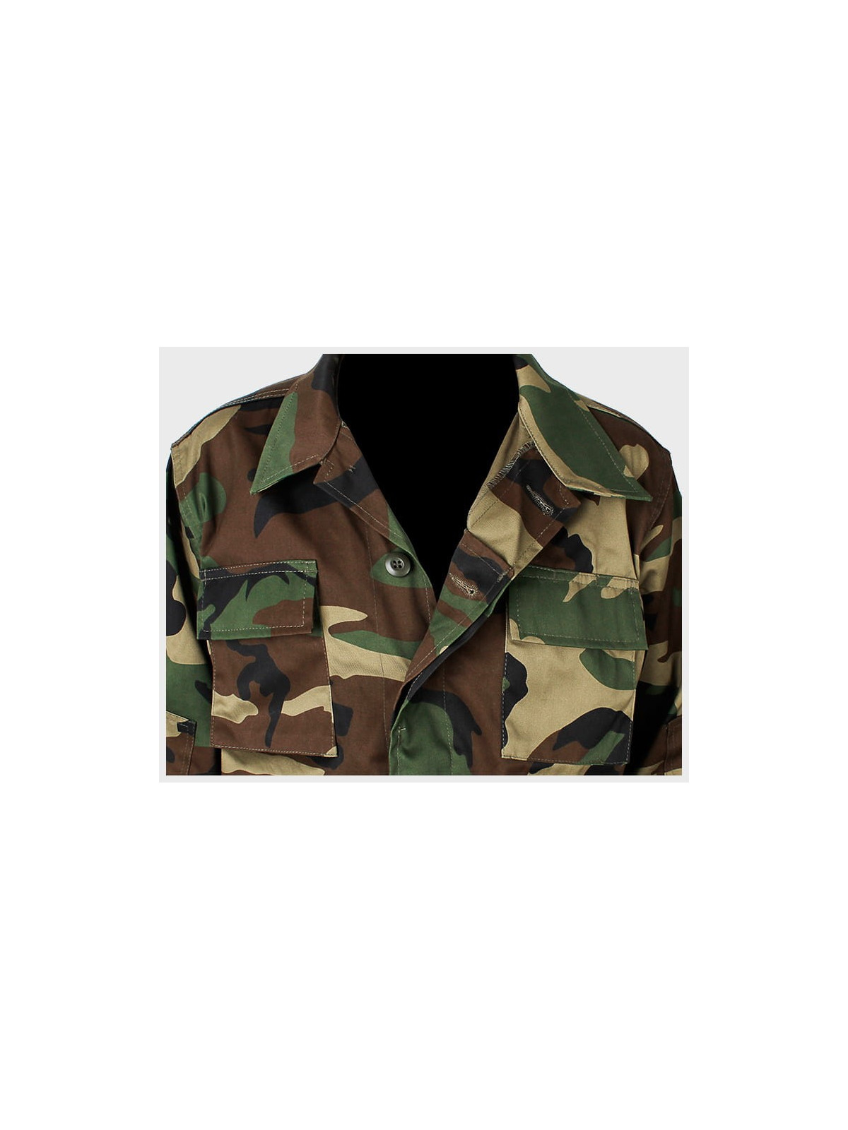 MIL-TEC BLUZA DZIECIĘCA BDU KIDS WOODLAND XXL