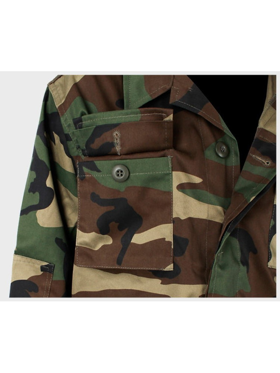 MIL-TEC BLUZA DZIECIĘCA BDU KIDS WOODLAND XXL