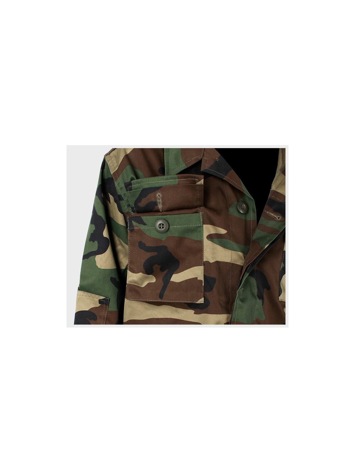 MIL-TEC BLUZA DZIECIĘCA BDU KIDS WOODLAND XXL