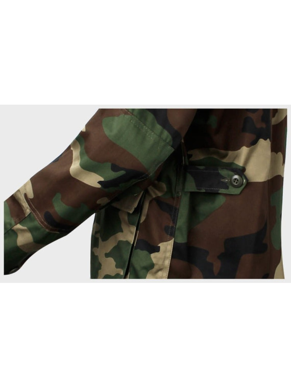 MIL-TEC BLUZA DZIECIĘCA BDU KIDS WOODLAND XXL