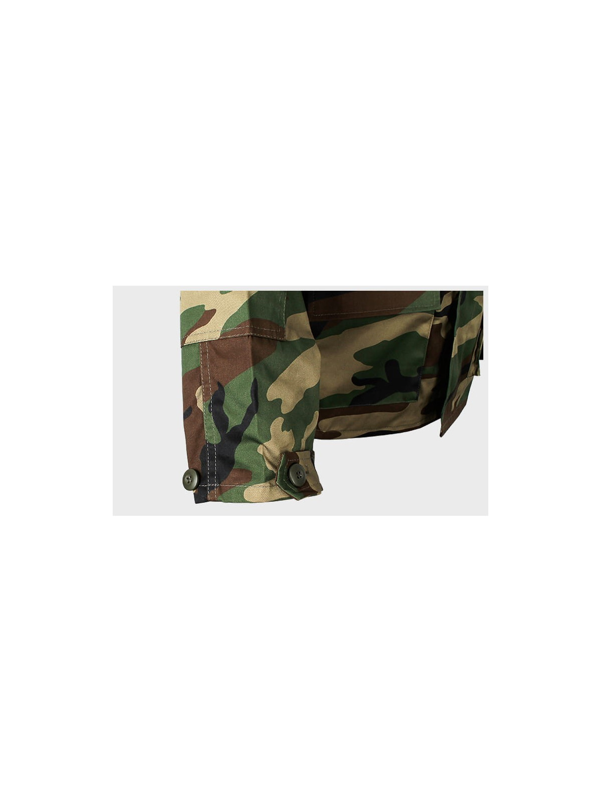 MIL-TEC BLUZA DZIECIĘCA BDU KIDS WOODLAND XXL