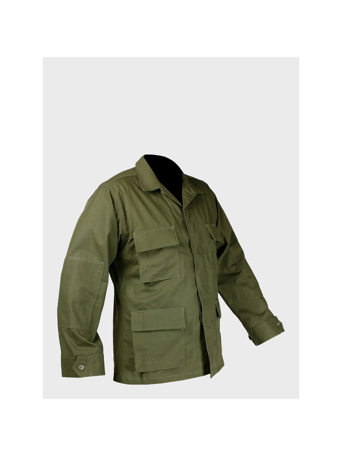 MIL-TEC BLUZA WOJSKOWA BDU US ARMY RIP-STOP OLIWKOWA XXL